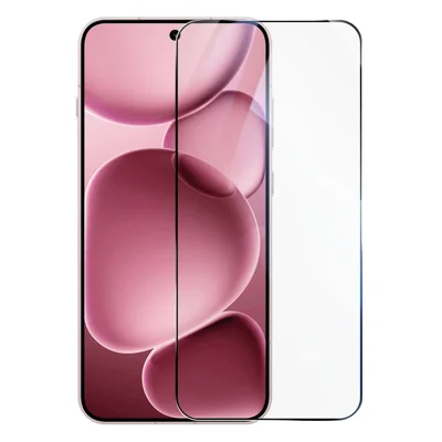 RURIHAI لشاشة Oppo Find X8s 5G واقي الشاشة المعزز من الزجاج عالي السيليكون والألومنيوم