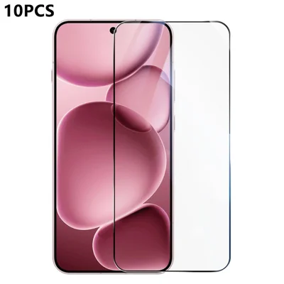 RURIHAI 10Pcs For Oppo Find X8s+ 5G High Aluminium-Silicon Glass Film 0.26mm 2.5D Screen Protector