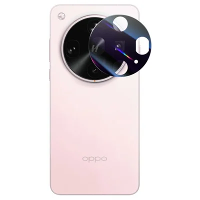 RURIHAI For Oppo Find X8 Ultra 5G Camera Lens Protector Silk Printing High Aluminium-Silicon Glass Lens Film Easy Installation