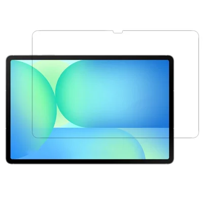 For Samsung Galaxy Tab S10 FE+ Tablet Tempered Glass 2.5D Arc Edge HD Clear Full Coverage Screen Protector