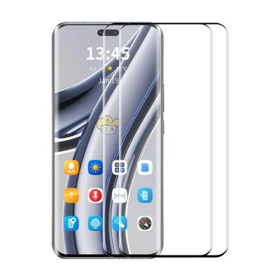 ENKAY HAT PRINCE For Huawei nova 13 Pro 5G 2Pcs Tempered Glass   Screen Protector Clear Screen Film Support Fingerprint Unlock