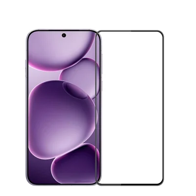 MOFI For Oppo Find X8s+ 5G Screen Protector  9H 3D Curved Tempered Glass Film - Black