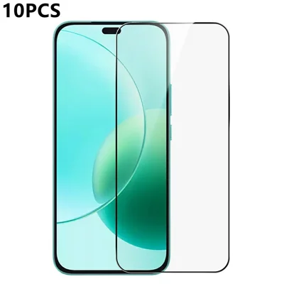 RURIHAI 10Pcs For Honor 400 Lite 5G High Aluminium-Silicon Glass Film 0.26mm 2.5D Screen Protector