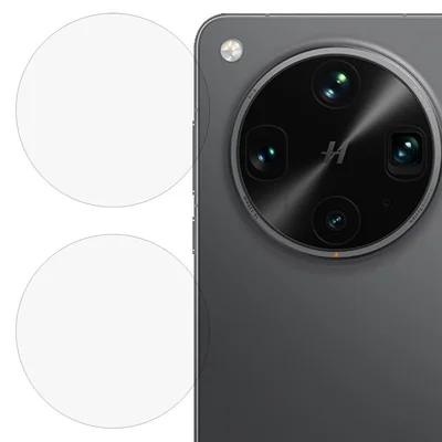 2PCS For Oppo Find X8 Ultra 5G Camera Lens Protector 2.5D Tempered Glass Lens Film