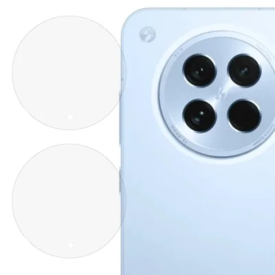 2 قطعة لجهاز Oppo Find X8s 5G واقي عدسة الكاميرا من الزجاج المقوى 2.5D