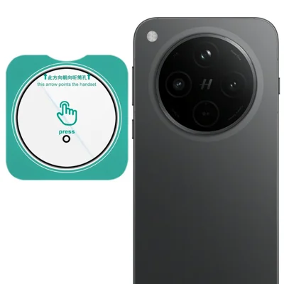 IMAK For Oppo Find X8s+ 5G Camera Lens Protector Tempered Glass Lens Film with Self Positioning Frame