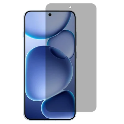 لـ Oppo Find X8s 5G زجاج مقسّى مضاد للتجسس 360° حماية للخصوصية 0.25 قوس واقي للشاشة