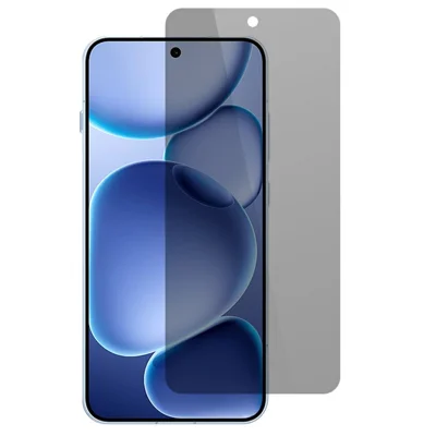 لـ Oppo Find X8s 5G واقي شاشة خاصية الخصوصية 180 درجة واقي من التصنت زجاج مقوى فيلم تغطية كاملة