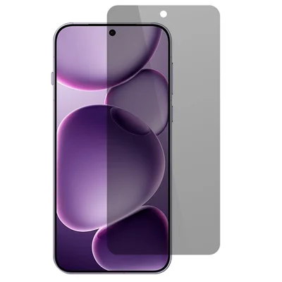 For Oppo Find X8s+ 5G Privacy Screen Protector 180-Degree Anti-Spy Tempered Glass Full Coverage Film