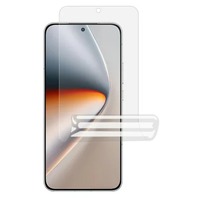 لـ Honor GT Pro / Magic7 5G فيلم هيدروجيل PET واقي للشاشة بالكامل شفاف عالي الوضوح