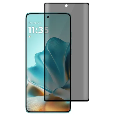 For Motorola Edge (2025) 5G / Edge 60 5G / 60 Fusion 5G / Edge 60 Pro 5G / Edge 60S 5G Privacy Screen Protector Side Glue Anti-Spy Tempered Glass Film