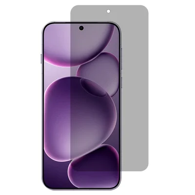 Voor Oppo Find X8s+ 5G Privacy Screen Protector Gehard Glas Anti-Peep Folie Volledige Dekking
