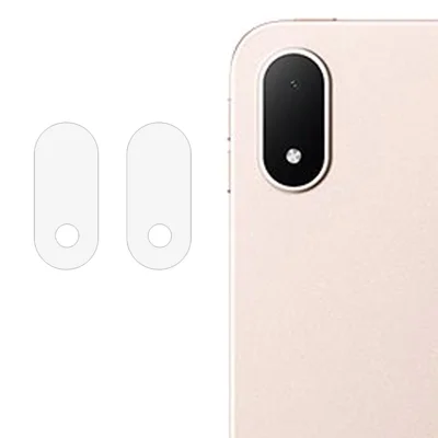2PCS For Oppo Pad 4 Pro Camera Lens Protector 2.5D Tempered Glass Lens Film