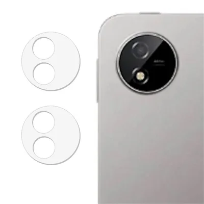 2 stk. til vivo Pad5 Pro Kameraobjektivbeskytter 3D Buekant Anti-Krat Tempered Glass Objektivfilm