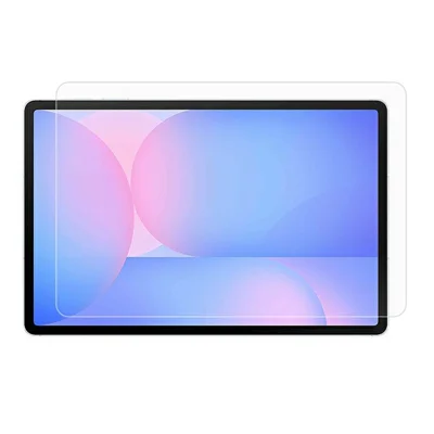 For Samsung Galaxy Tab S10 FE+ Tempered Glass Film 0.3mm Arc Edge HD Full Screen Protector