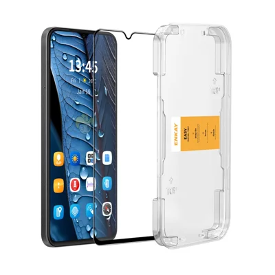 ENKAY HAT PRINCE For Xiaomi Redmi A5 4G (171.7mm) HD Clear Film   Tempered Glass Screen Protector with Installation Tool - Transparent