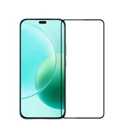 PINWUYO For Honor X70i Tempered Glass Film  JK Series-2 9H Full Screen Protector - Black
