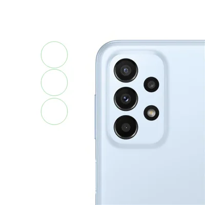 For Samsung Galaxy A23 5G (Global Version) Tempered Glass Camera Lens Film Ultra Clear Anti-abrasion Lens Protector