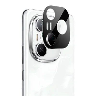 IMAK For Honor Power 5G Tempered Glass Lens Film + Acrylic Cap (Black Version)