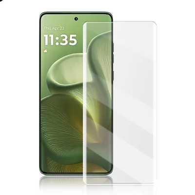 MOCOLO Screen Protector For Motorola Edge 60 5G / 60 Pro 5G / 60 Fusion 5G / 60s 5G / 50 5G / 50 Pro 5G , Tempered Glass UV Liquid Film 3D Curved Full Coverage