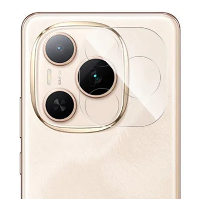 RURIHAI For Honor Power 5G Camera Lens Protector 3D Clear High Aluminum-Silicon Glass Lens Film