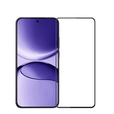 MOFI For Xiaomi Poco F7 5G / Redmi Turbo 4 Pro 5G Screen Protector  9H 3D Curved Tempered Glass Film - Black