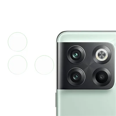 For OnePlus 10T 5G / Ace Pro 5G Tempered Glass Camera Lens Protector Full Coverage Abrasion-resistant HD Clear Lens Film