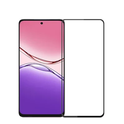 Ochrona ekranu MOFI 9H 3D wygięte szkło hartowane - Czarny dla Oppo A5 Pro 4G (Global) / Oppo A5 Pro 5G (Global)