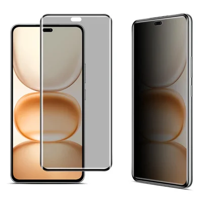 IMAK For Honor Power 5G Anti Spy Screen Protector Full Cover Tempered Glass Film