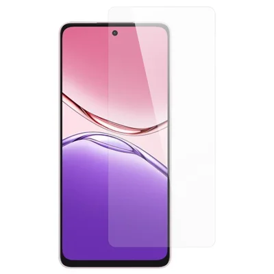 Osłona ekranu w zestawie dla Oppo A5 Pro 5G (Global) / A5 Pro 4G (Global) / A5 Energy 5G (Chiny), przezroczysta folia z hartowanego szkła z zaokrąglonymi krawędziami