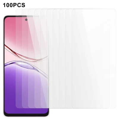 100 stuks Screenprotector voor Oppo A5 Pro 5G (Global) / A5 Pro 4G (Global) / A5 Energy 5G (China), Anti-kras Gehard Glasfolie