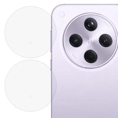 2 stuks voor Oppo Find X8s+ 5G Cameralensbeschermer 2.5D Gehard Glas Lensfolie