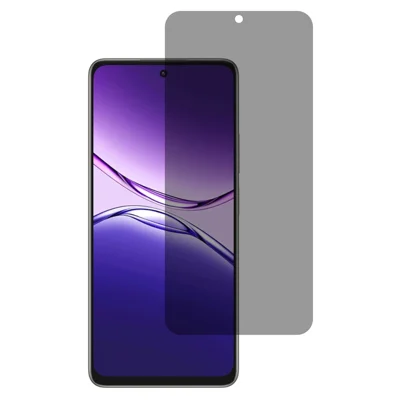 Anti Spy Screen Protector For Oppo A5 Pro 5G (Global) / 4G (Global) / A5 Energy 5G (China) , High Aluminium-Silicon Glass Film