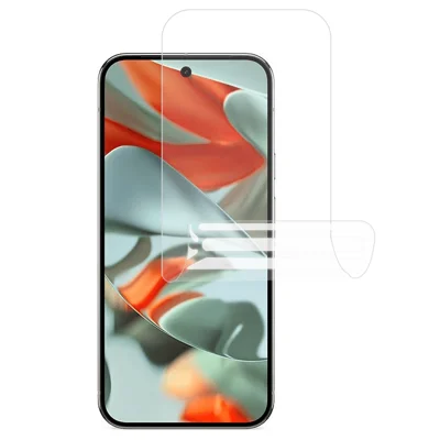 Voor Google Pixel 10 Pro XL PET Hydrogel Folie Volledige Dekking HD Heldere Screenprotector