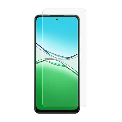 För Oppo A5 5G Skärmskydd 0,3 mm Avrundad Kantskärmskydd Av Hårt Glas
