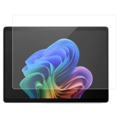 For Microsoft Surface Pro 13inch 2025 Tempered Glass Film 0.3mm Arc Edge HD Full Screen Protector