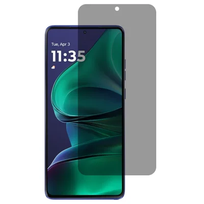 Anti Spy Screen Protector For Motorola Moto G Stylus 5G (2025)  /  vivo iQOO Z10 5G High Aluminium-Silicon Glass Film