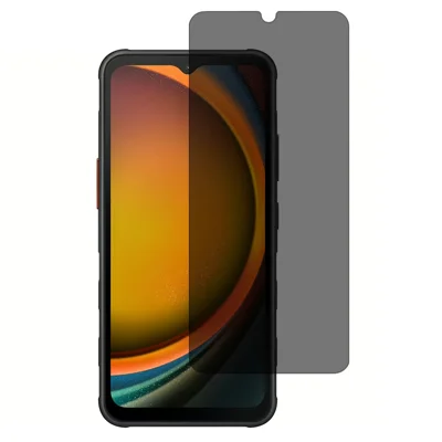 Anti Spy Screen Protector For Samsung Galaxy XCover7 Pro  /  XCover7 High Aluminium-Silicon Glass Film