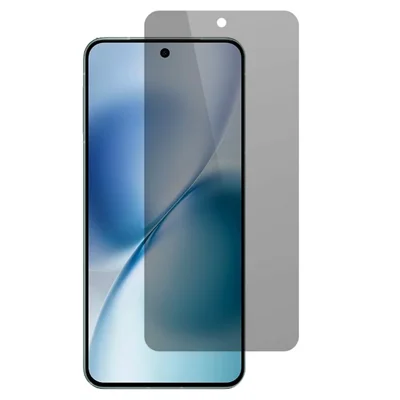 For vivo X200s 5G Full Screen Protector Privacy Protection 360 Degrees Anti-Spy Full Glue Tempered Glass Film