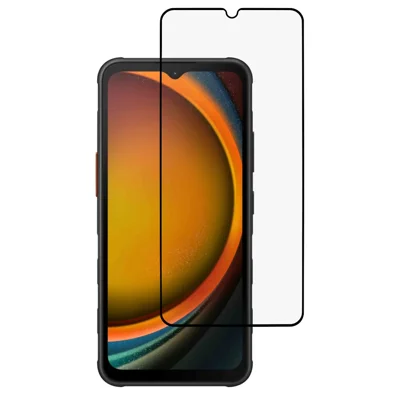 Screen Protector For Samsung Galaxy XCover7 Pro  /  XCover7 Silk Printing Full Glue HD Clear Screen Film