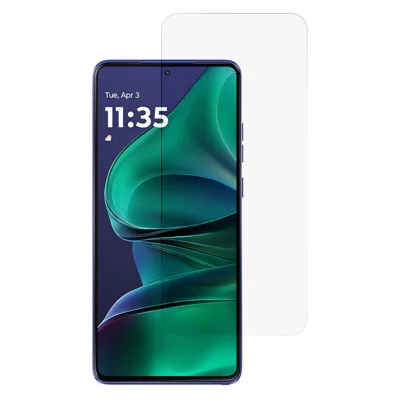 Screen Protector For Motorola Moto G Stylus 5G (2025)  /  vivo iQOO Z10 5G High Aluminium Silicon Glass Film 2.5D Arc Edge