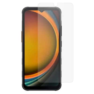 Bulk Purchasing For Samsung Galaxy Xcover7 / XCover7 Pro Screen Protector Arc Edges Tempered Glass Clear Film