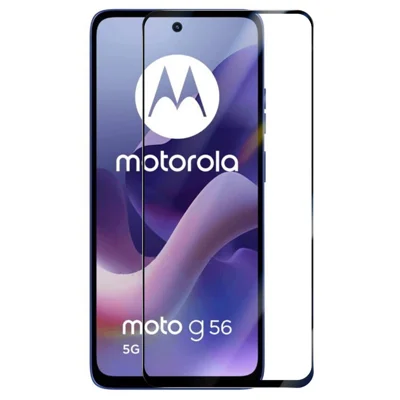 RURIHAI voor Motorola Moto G56 5G Screen Protector Secundaire Uitharding Hoge Aluminium-Silicium Glasfolie