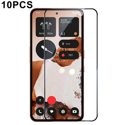 RURIHAI 10Pcs For Nothing CMF Phone 2 Pro High Aluminium-Silicon Glass Film 0.26mm 2.5D Screen Protector