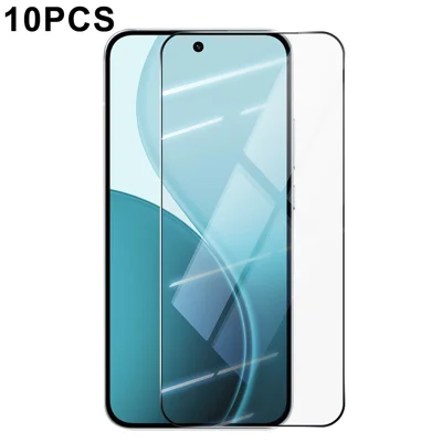 RURIHAI 10Pcs For Oppo Reno14 5G (Global) High Aluminium-Silicon Glass Film 0.26mm 2.5D Screen Protector
