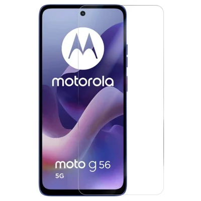 RURIHAI Screenprotector voor Motorola Moto G56 5G 0,26 mm 2,5D, van hoogwaardig aluminiumsilicaglas