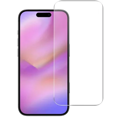 For iPhone 17 Pro Max Screen Protector 2.5D HD Tempered Glass Film