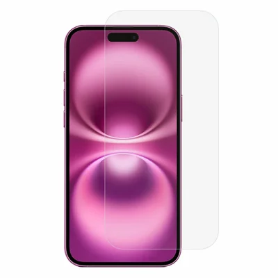 AMORUS For iPhone Air Front Screen Protector 2.5D Arc Edge 9H High Aluminum-Silicon Glass Film