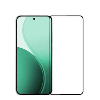 PINWUYO For Oppo Reno14 5G Tempered Glass Film  JK Series-2 9H Full Screen Protector - Black
