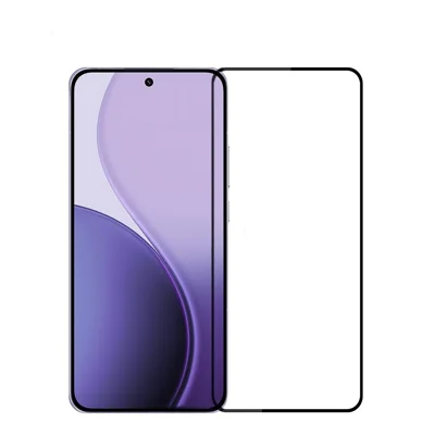 PINWUYO For Oppo Reno14 Pro 5G Tempered Glass Film  JK Series-2 9H Full Screen Protector - Black
